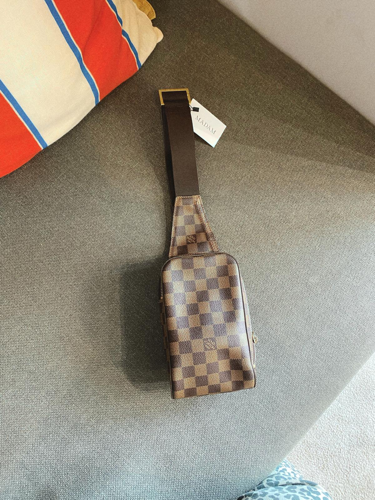 Louis Vuitton Damier Ebene Geronimos Bag