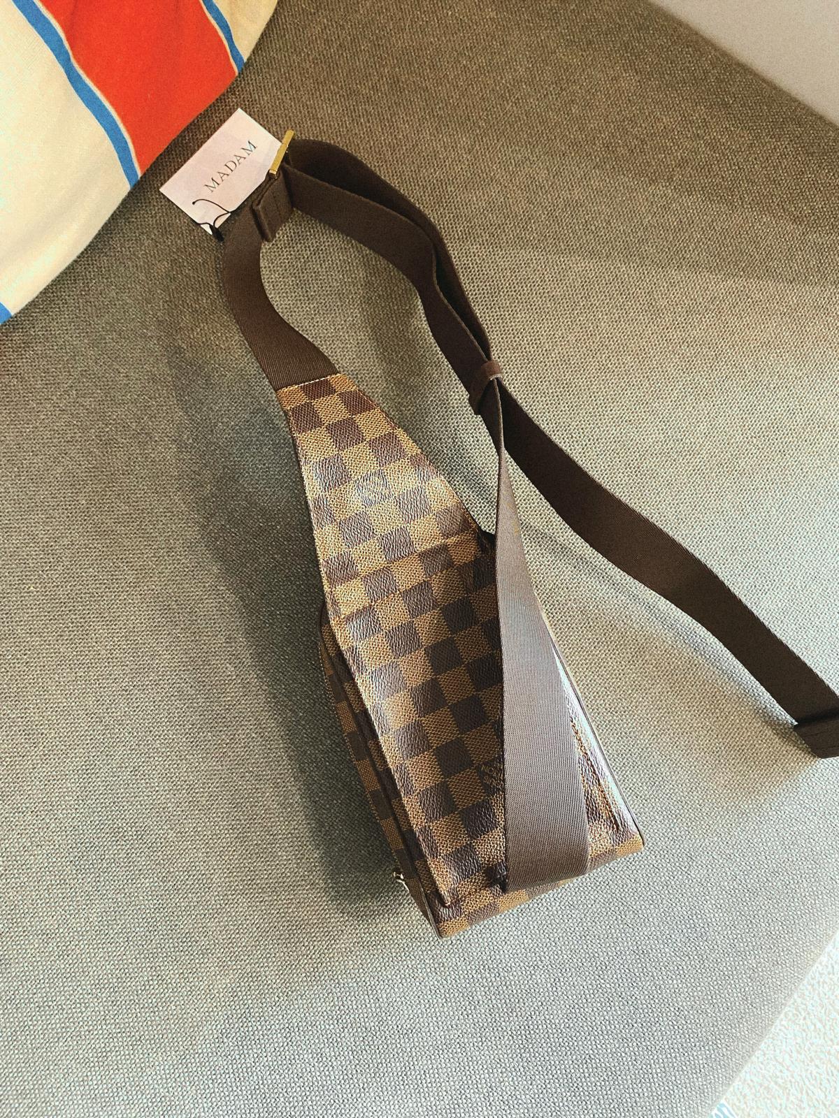 Louis Vuitton Damier Ebene Geronimos Bag