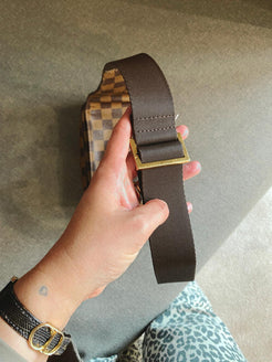 Louis Vuitton Damier Ebene Geronimos Bag