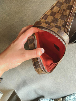 Louis Vuitton Damier Ebene Geronimos Bag