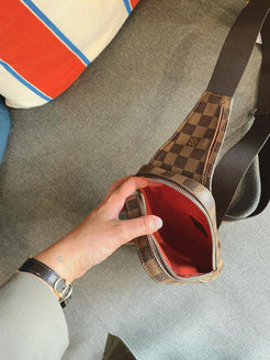 Louis Vuitton Damier Ebene Geronimos Bag