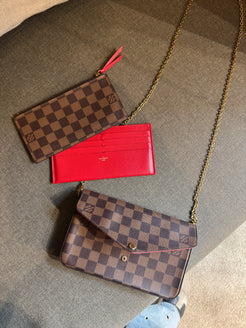 Louis Vuitton Damier Félicie Pochette