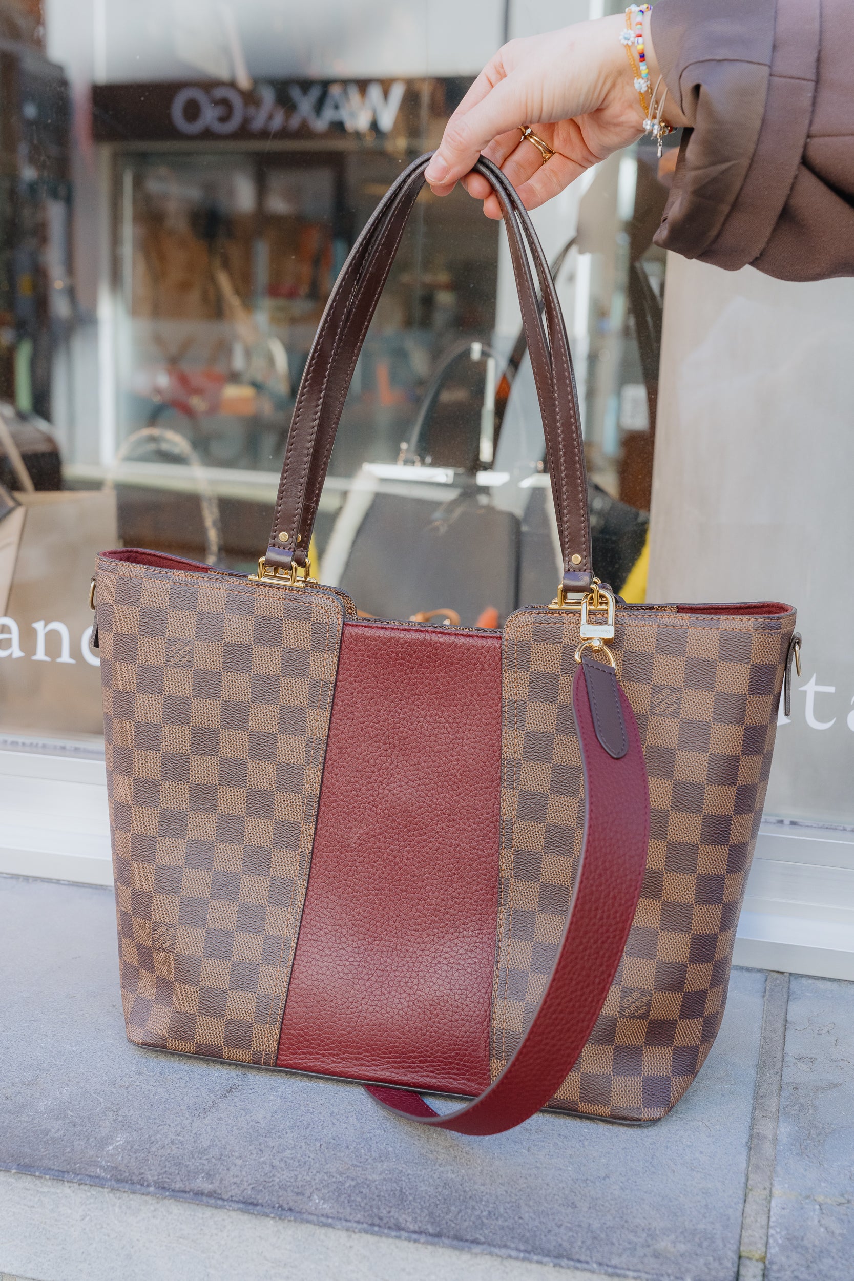 Louis Vuitton Damier Jersey Bag