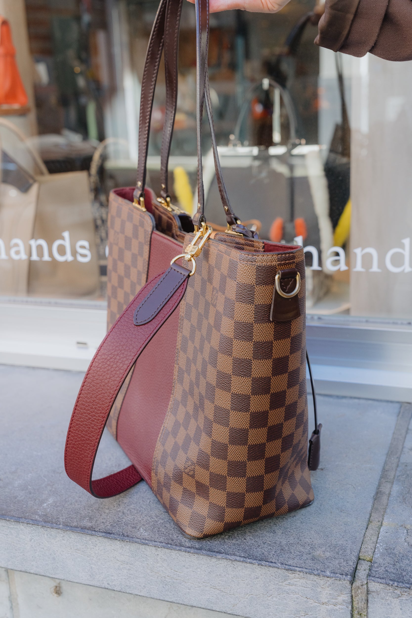 Louis Vuitton Damier Jersey Bag