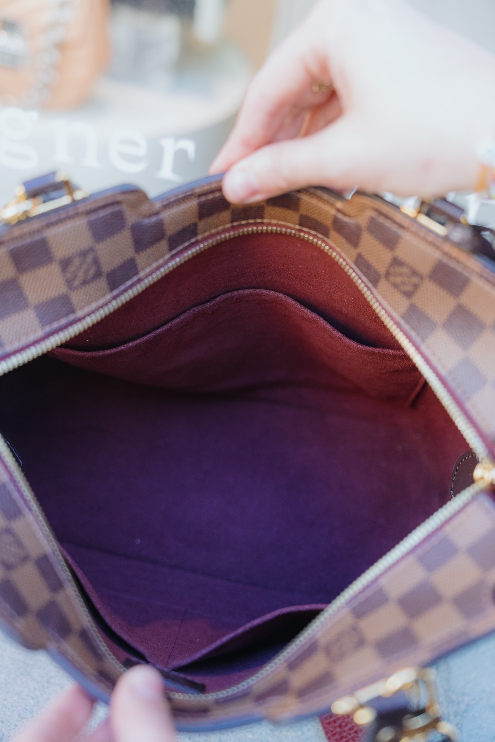 Louis Vuitton Damier Jersey Bag