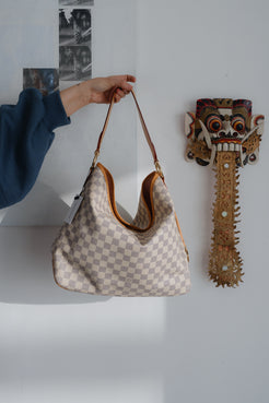 Louis Vuitton Delight MM Bag – Damier Azur