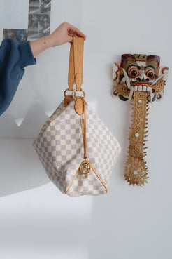 Louis Vuitton Delight MM Bag – Damier Azur