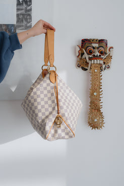 Louis Vuitton Delight MM Bag – Damier Azur