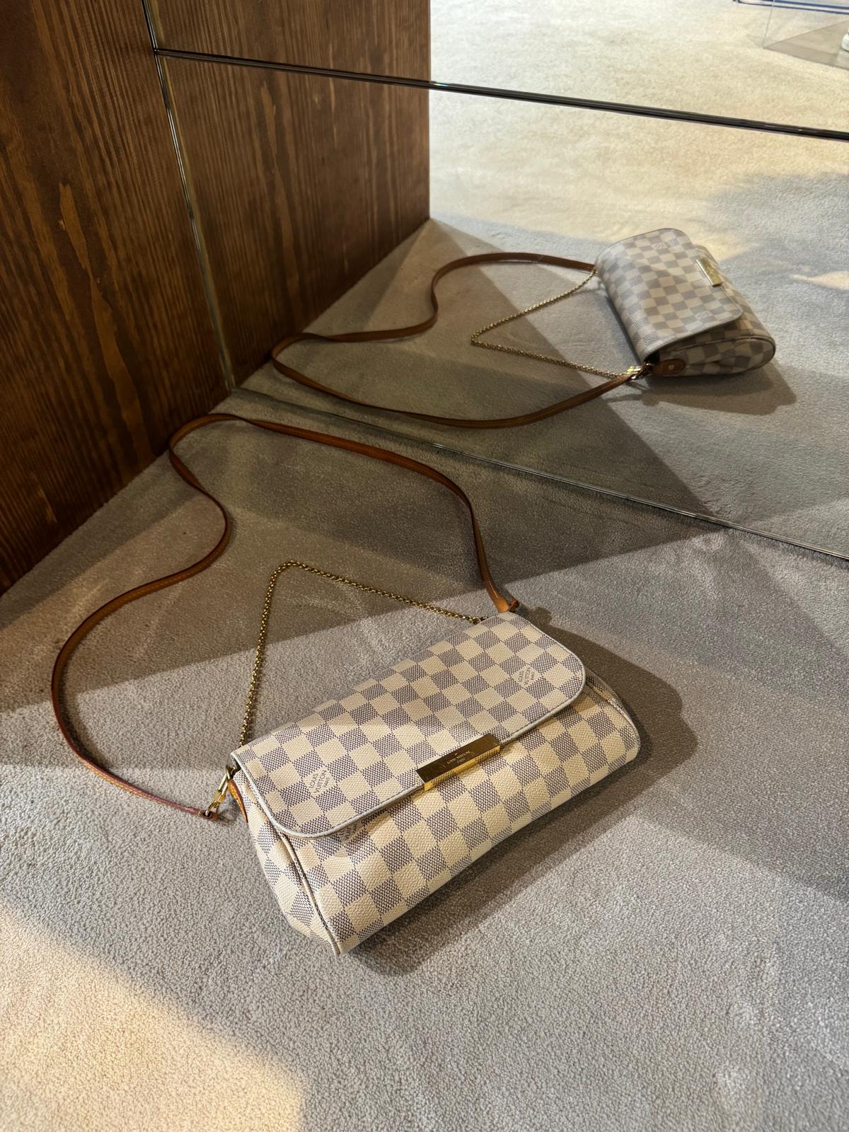 Louis Vuitton Favorite MM Azur