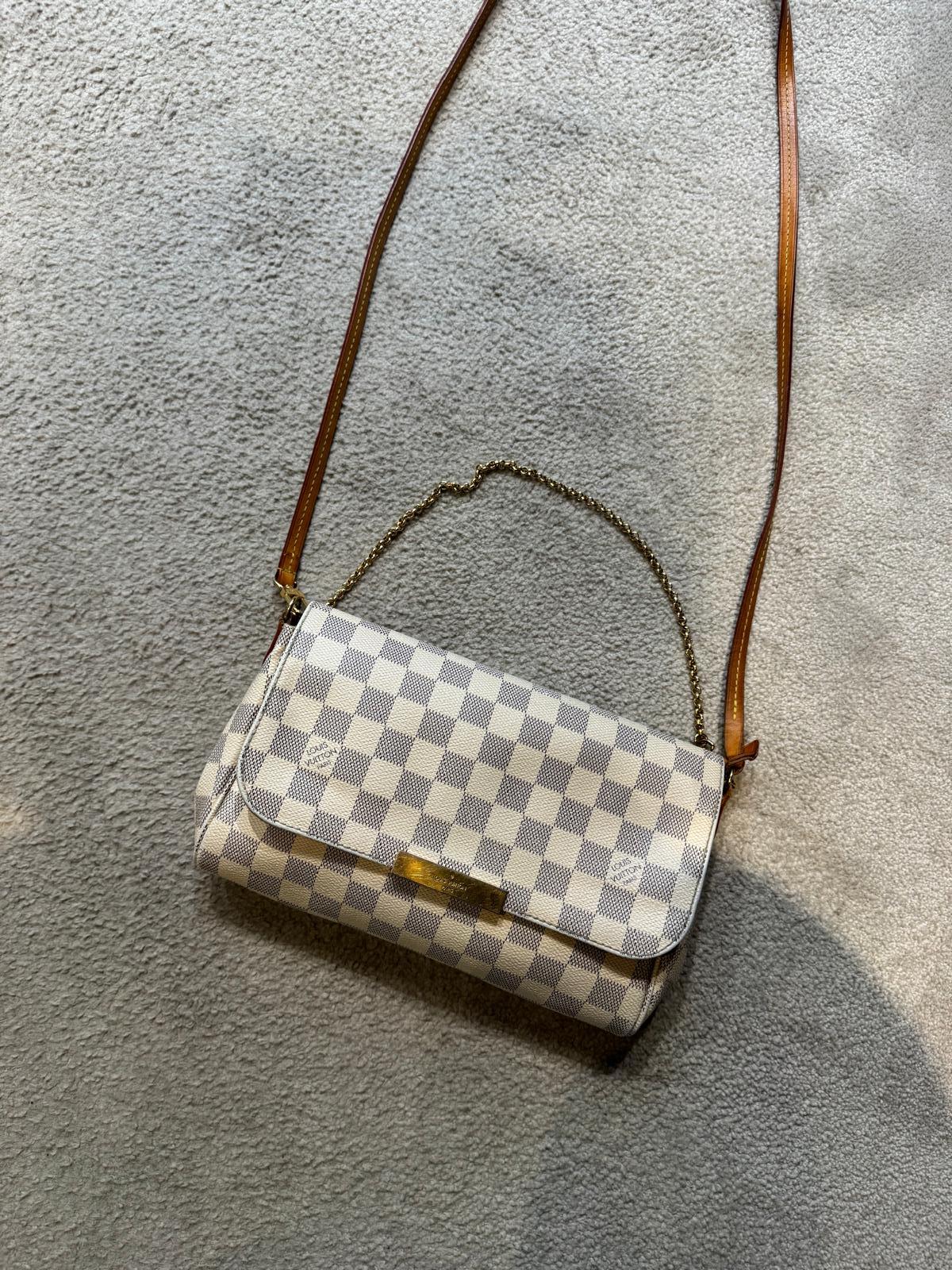 Louis Vuitton Favorite MM Azur
