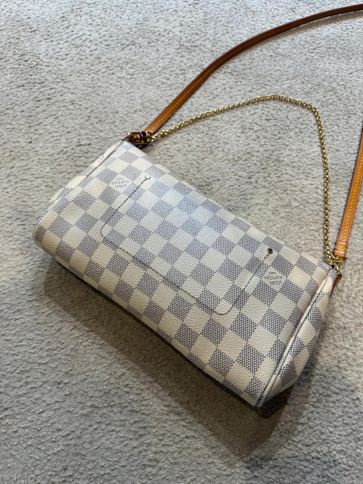 Louis Vuitton Favorite MM Azur