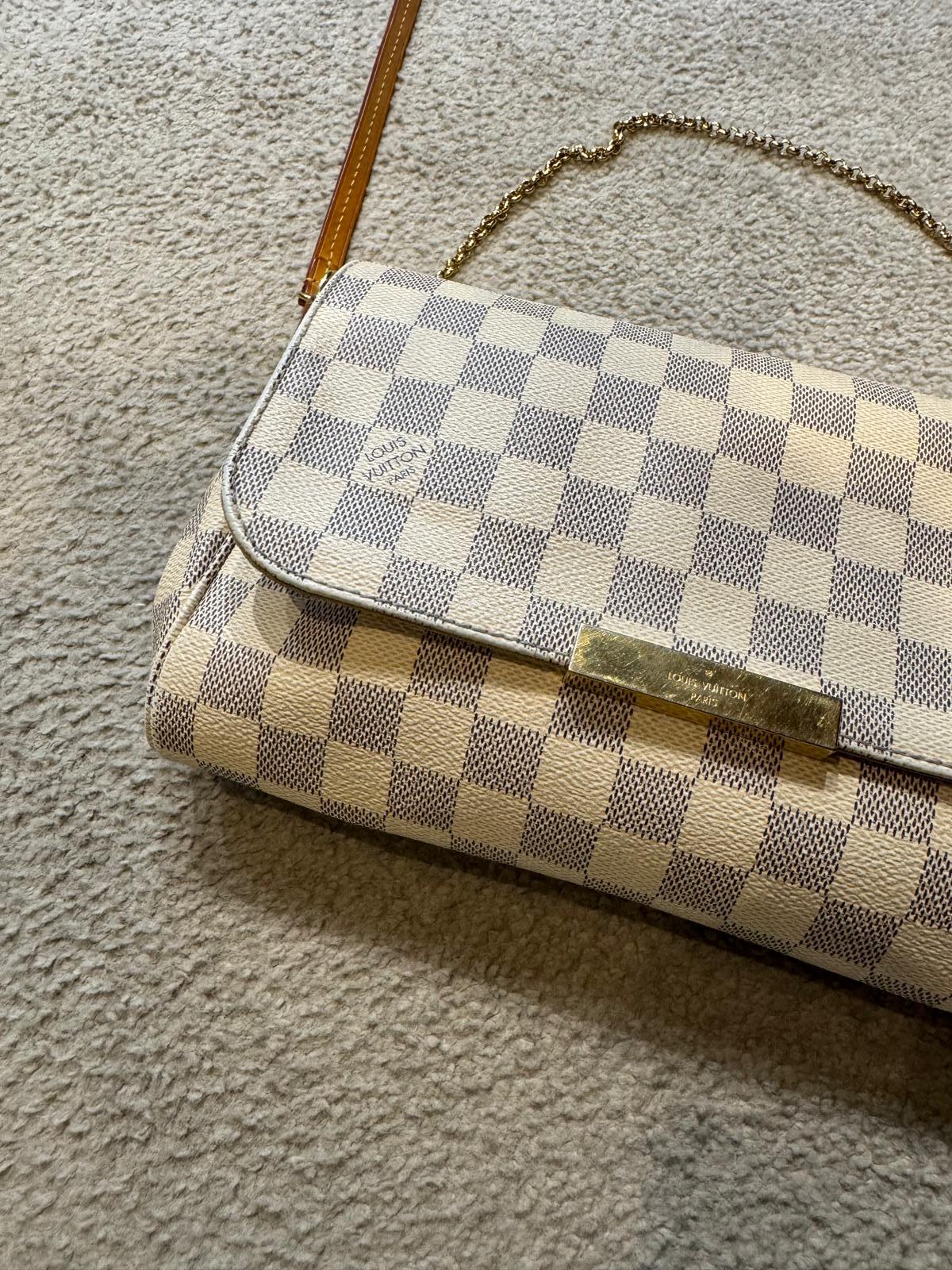 Louis Vuitton Favorite MM Azur