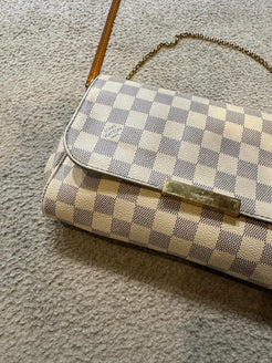 Louis Vuitton Favorite MM Azur