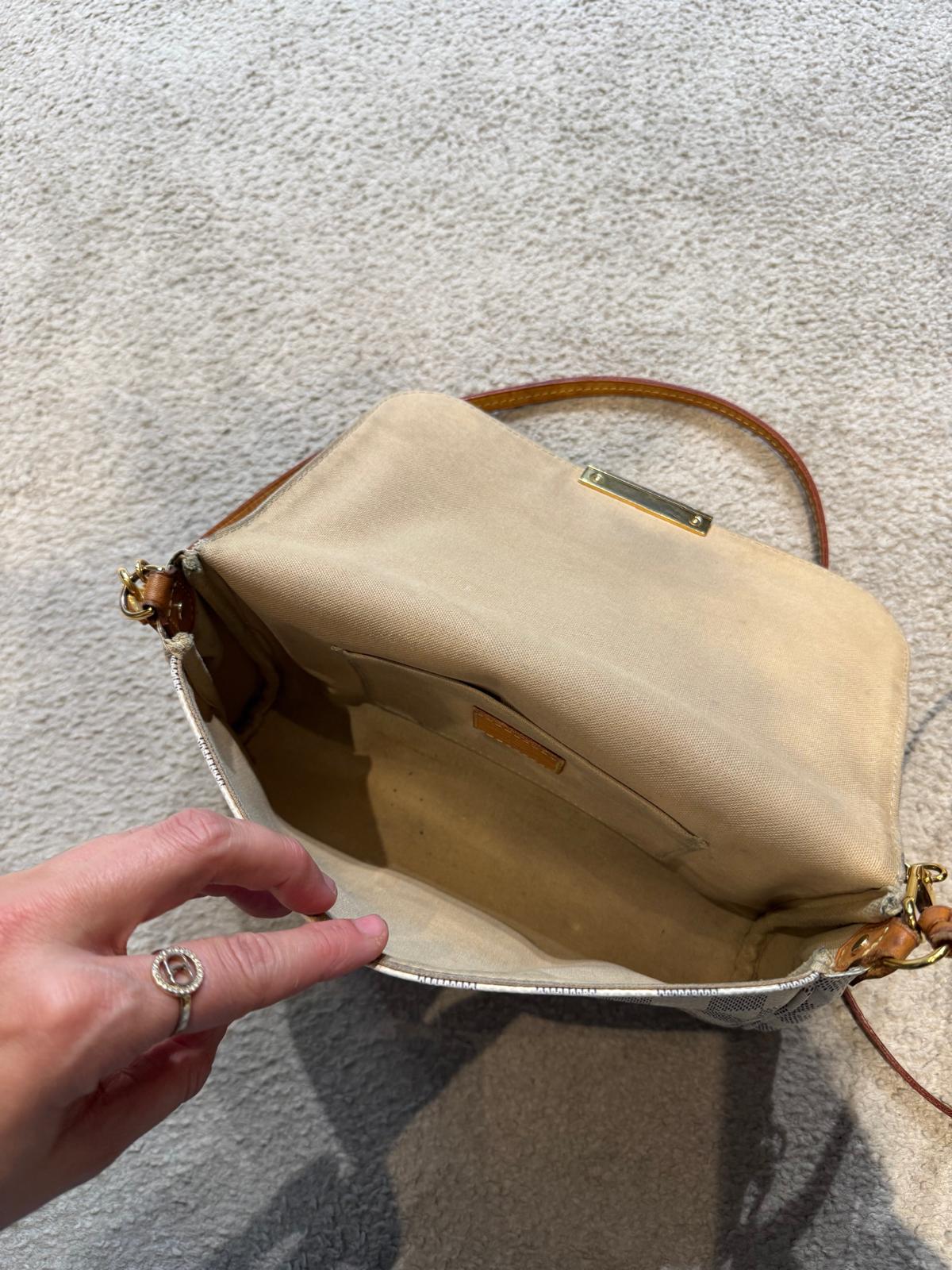 Louis Vuitton Favorite MM Azur