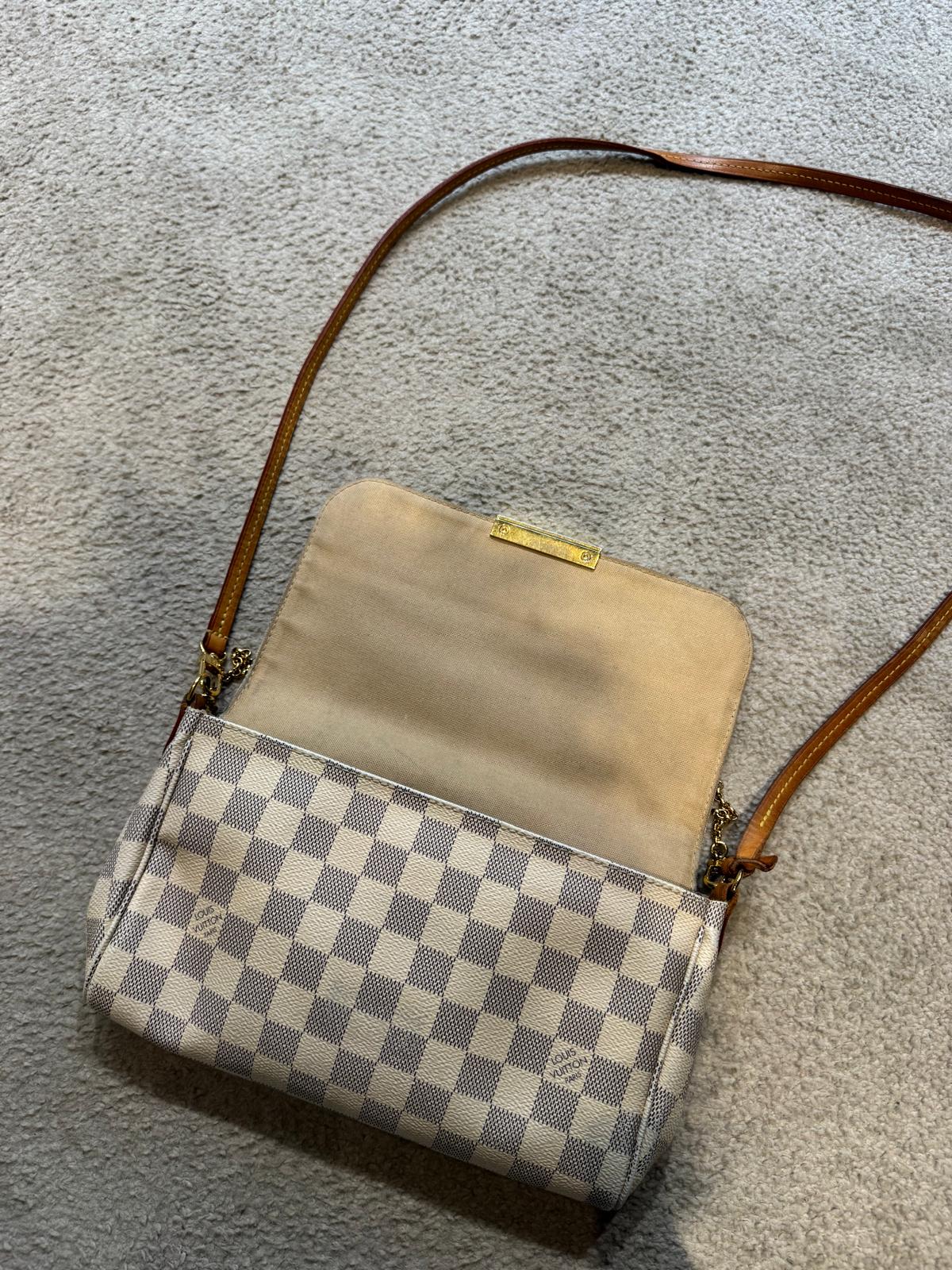 Louis Vuitton Favorite MM Azur