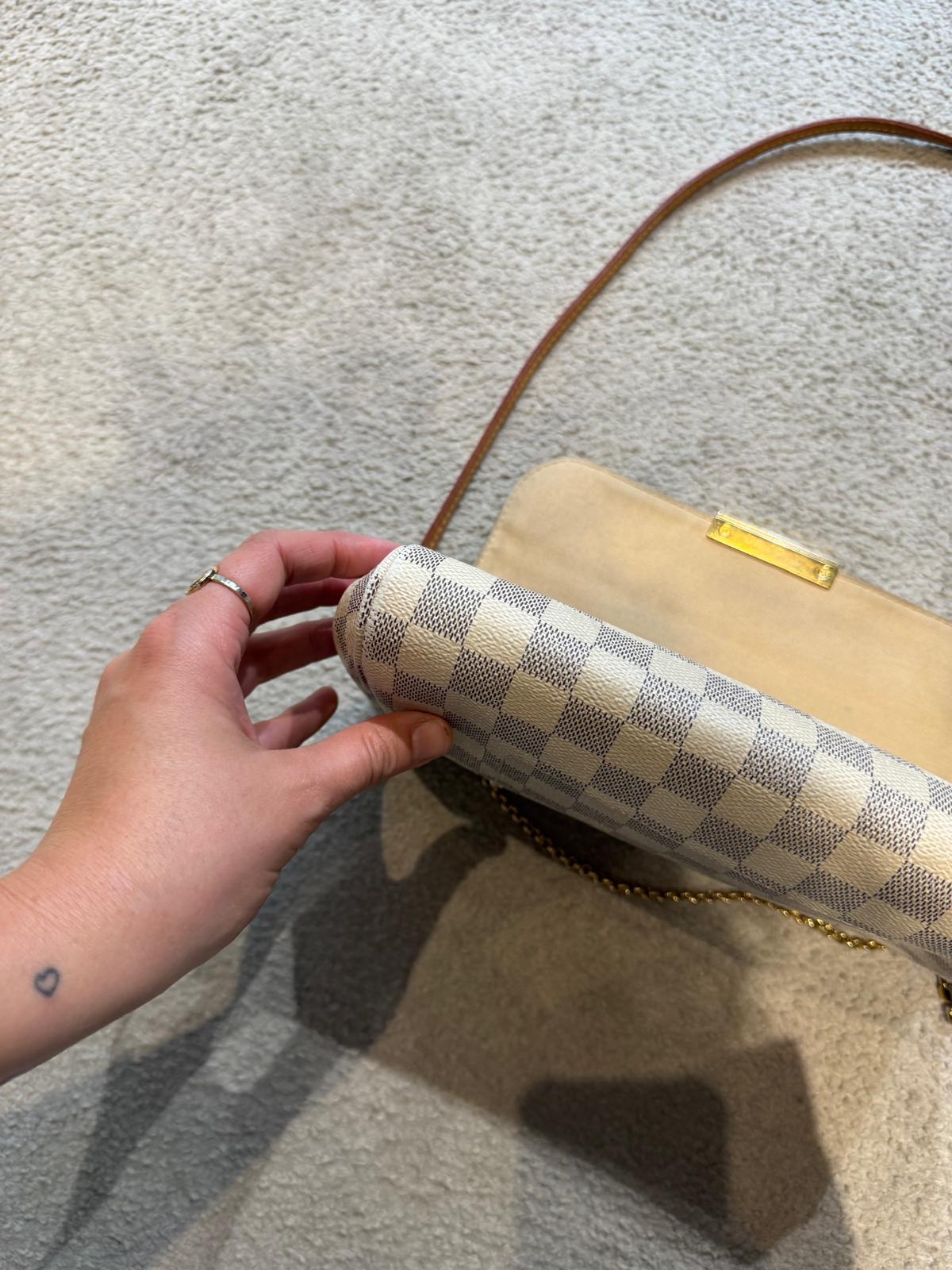 Louis Vuitton Favorite MM Azur