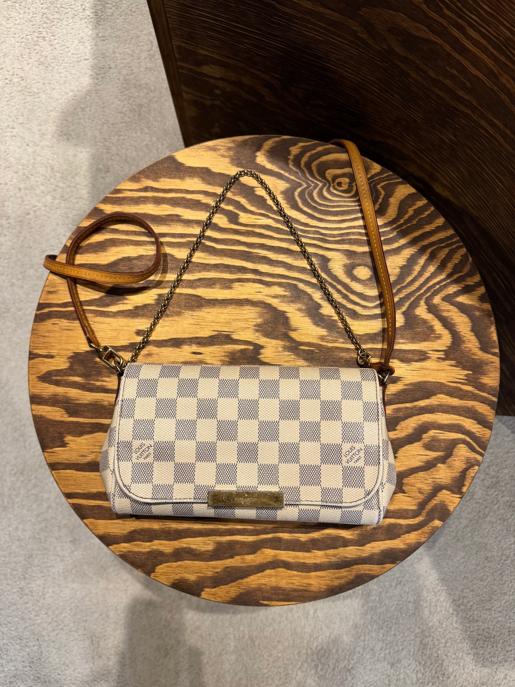 Louis Vuitton Favorite PM Damier Azur