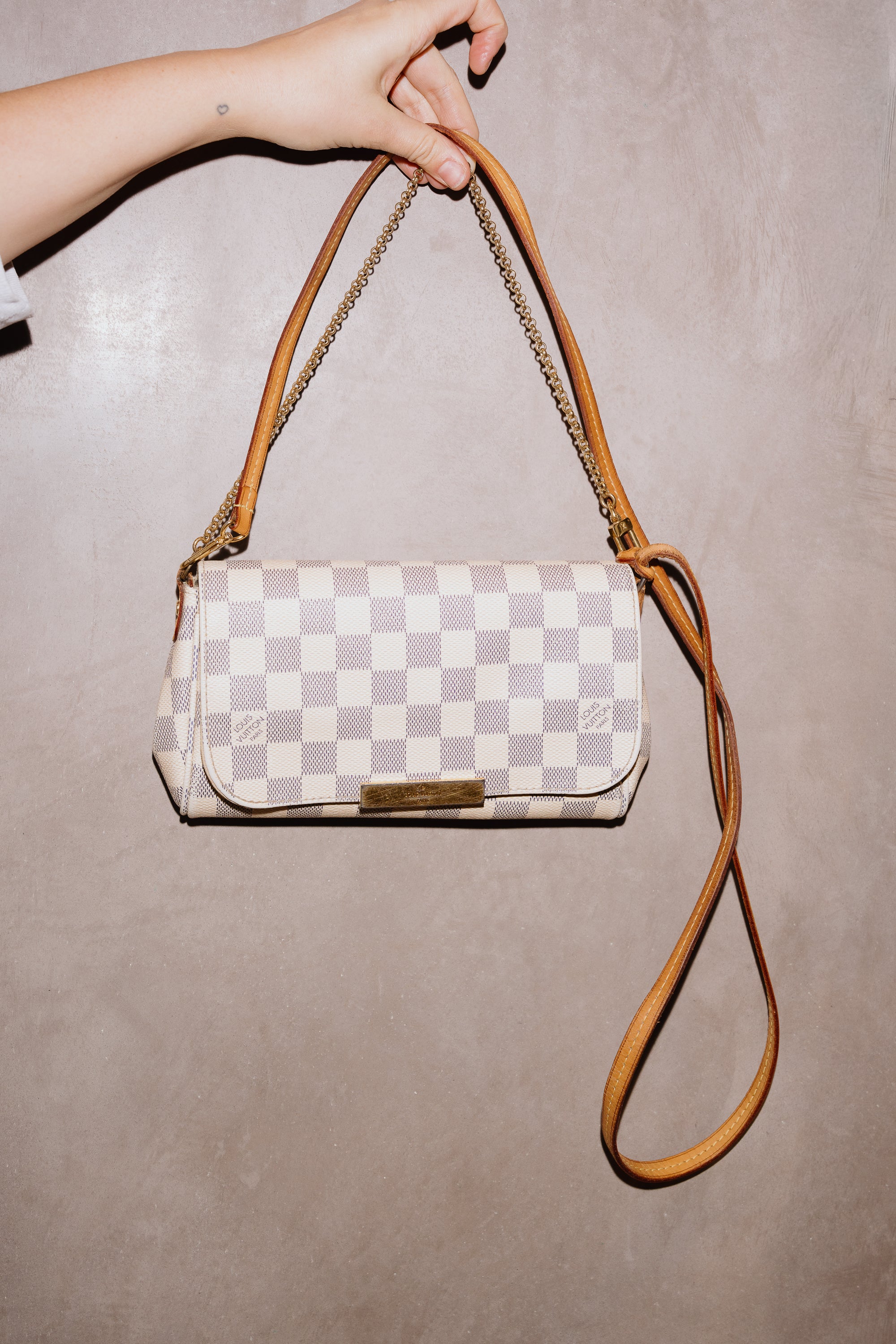 Louis Vuitton Favorite PM Damier Azur