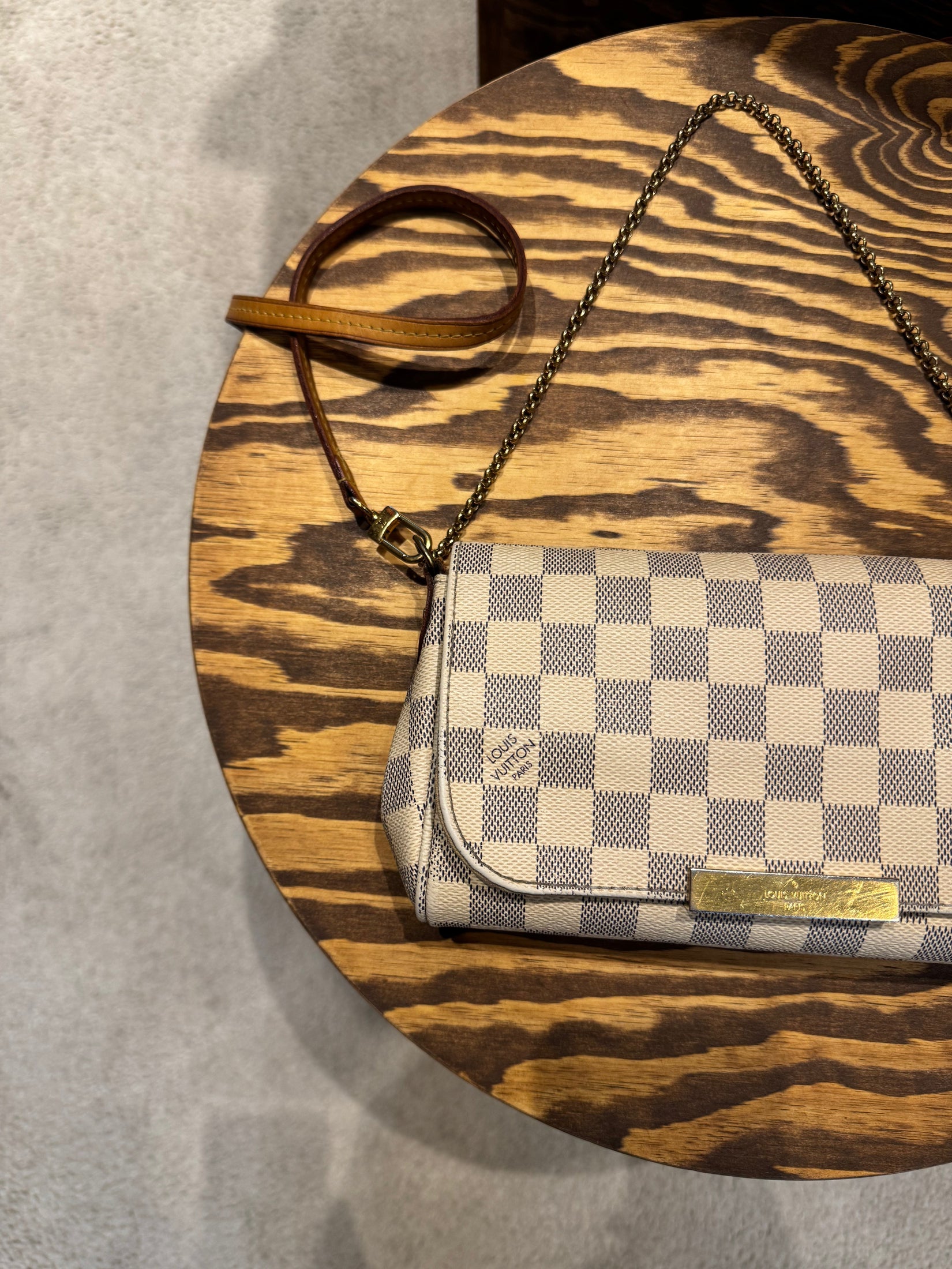 Louis Vuitton Favorite PM Damier Azur