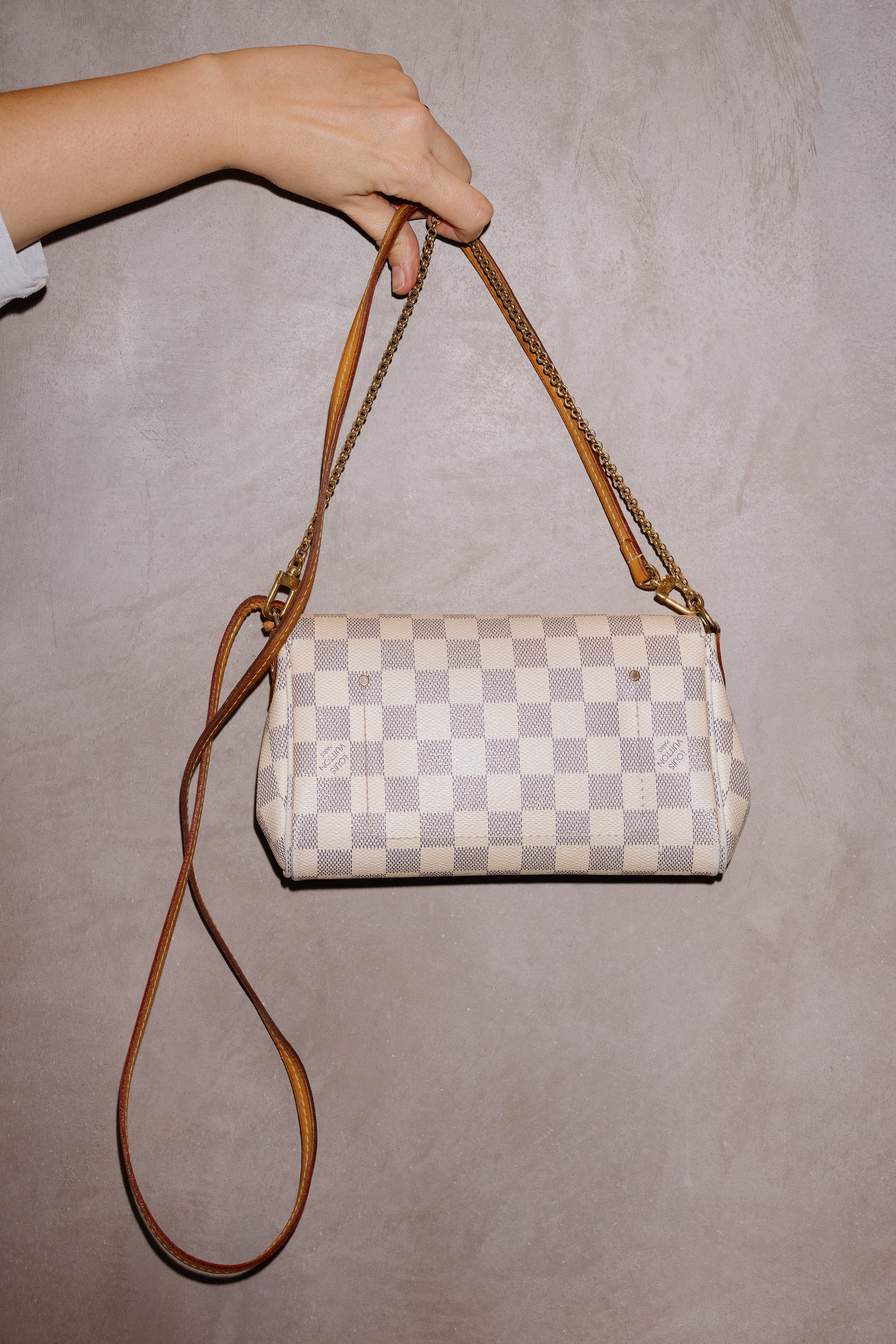 Louis Vuitton Favorite PM Damier Azur