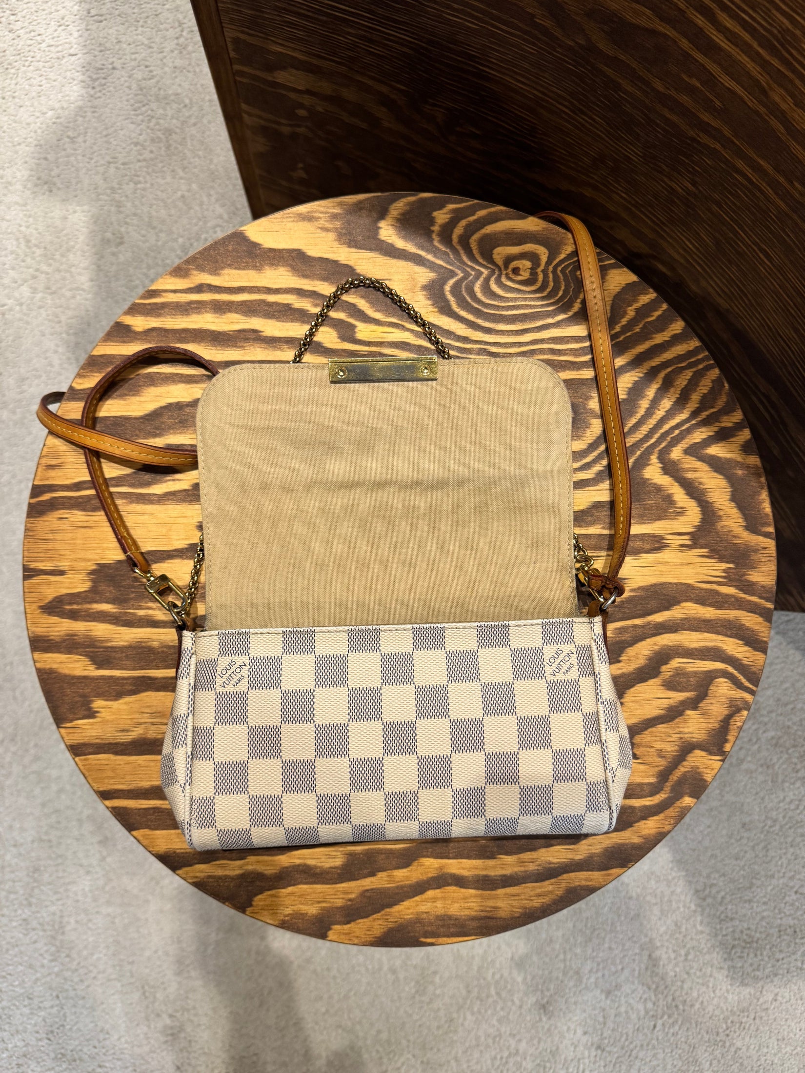 Louis Vuitton Favorite PM Damier Azur