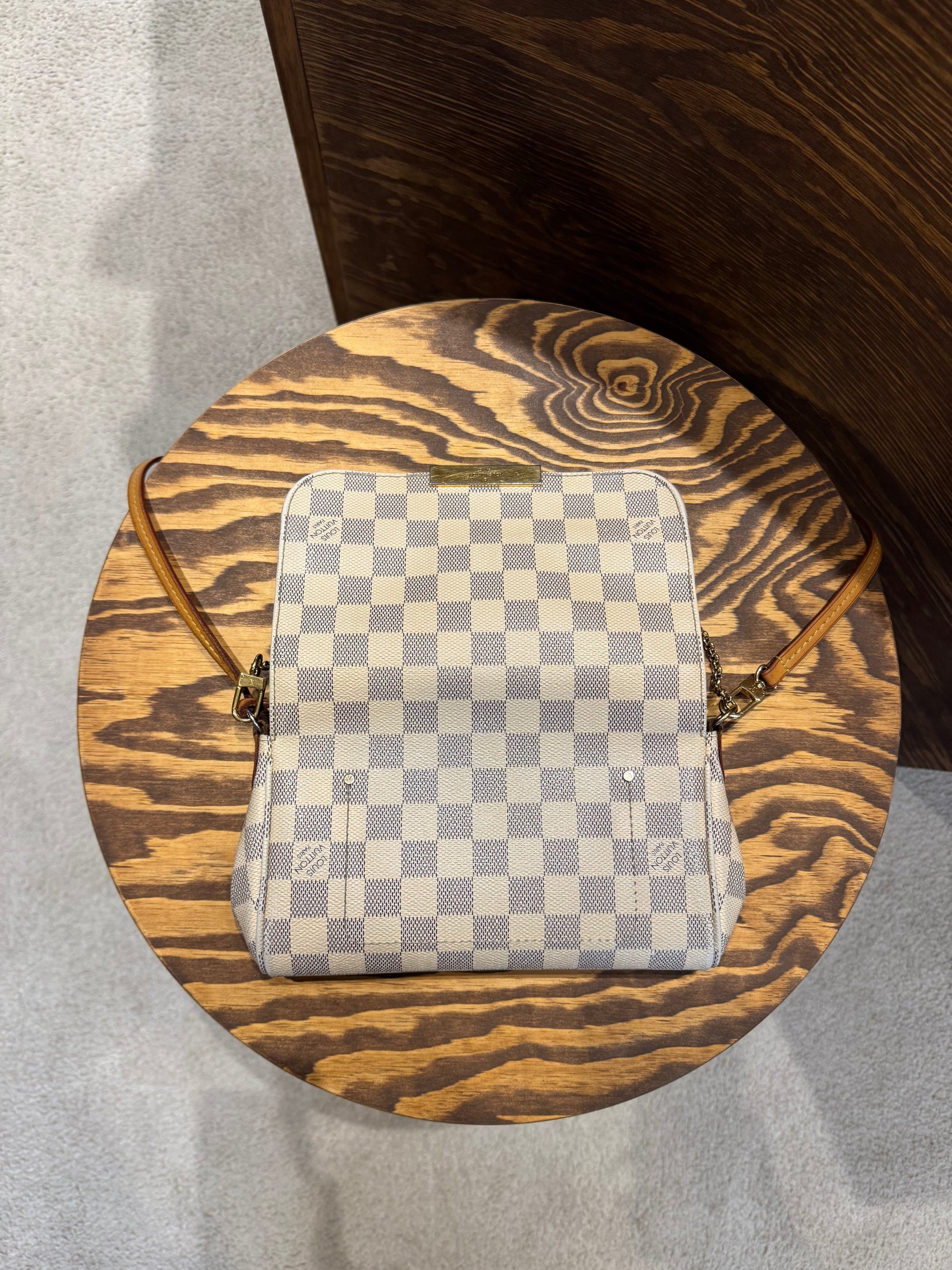 Louis Vuitton Favorite PM Damier Azur