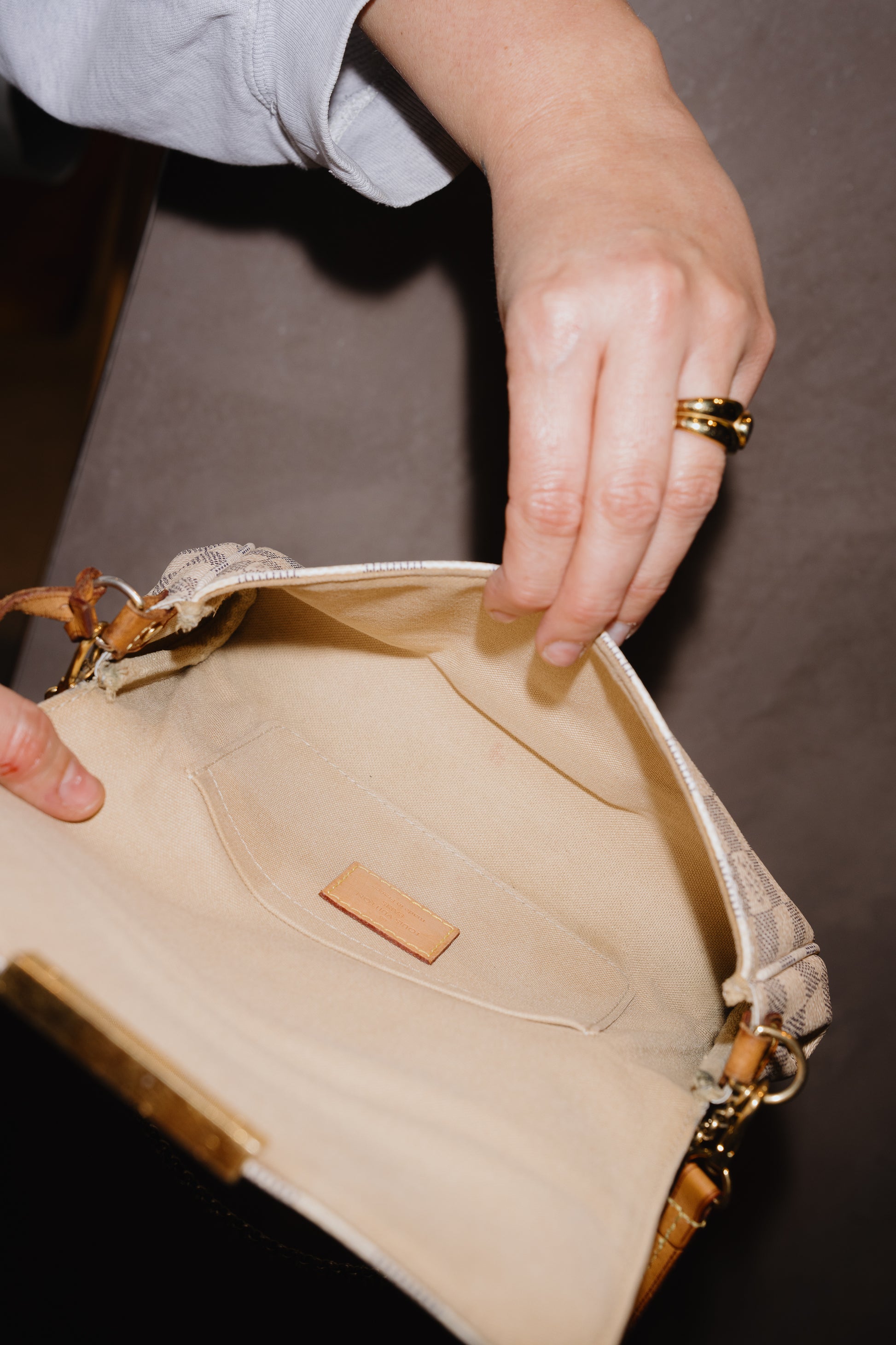 Louis Vuitton Favorite PM Damier Azur