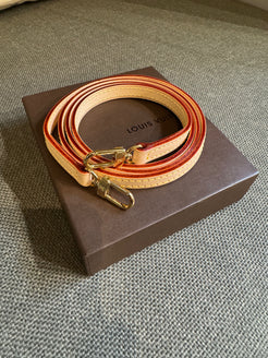 Louis Vuitton Gold Bag Strap
