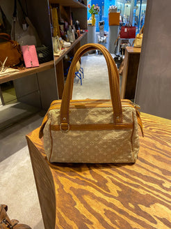 Louis Vuitton Josephine Monogram Canvas Shoulder Bag