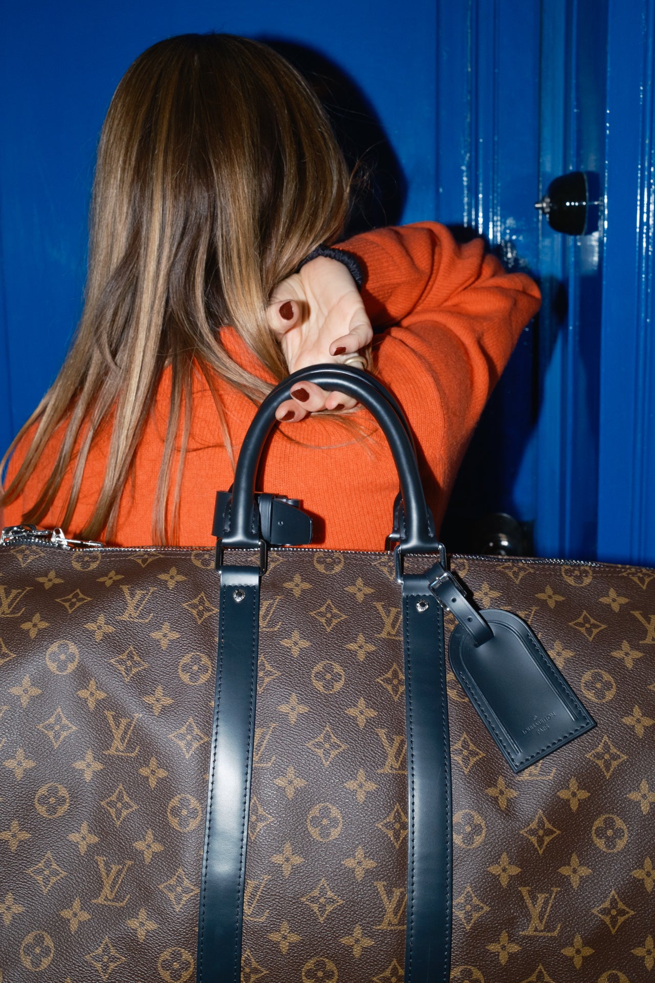 Louis Vuitton Keepall Bandoulière 45 – Monogram Macassar