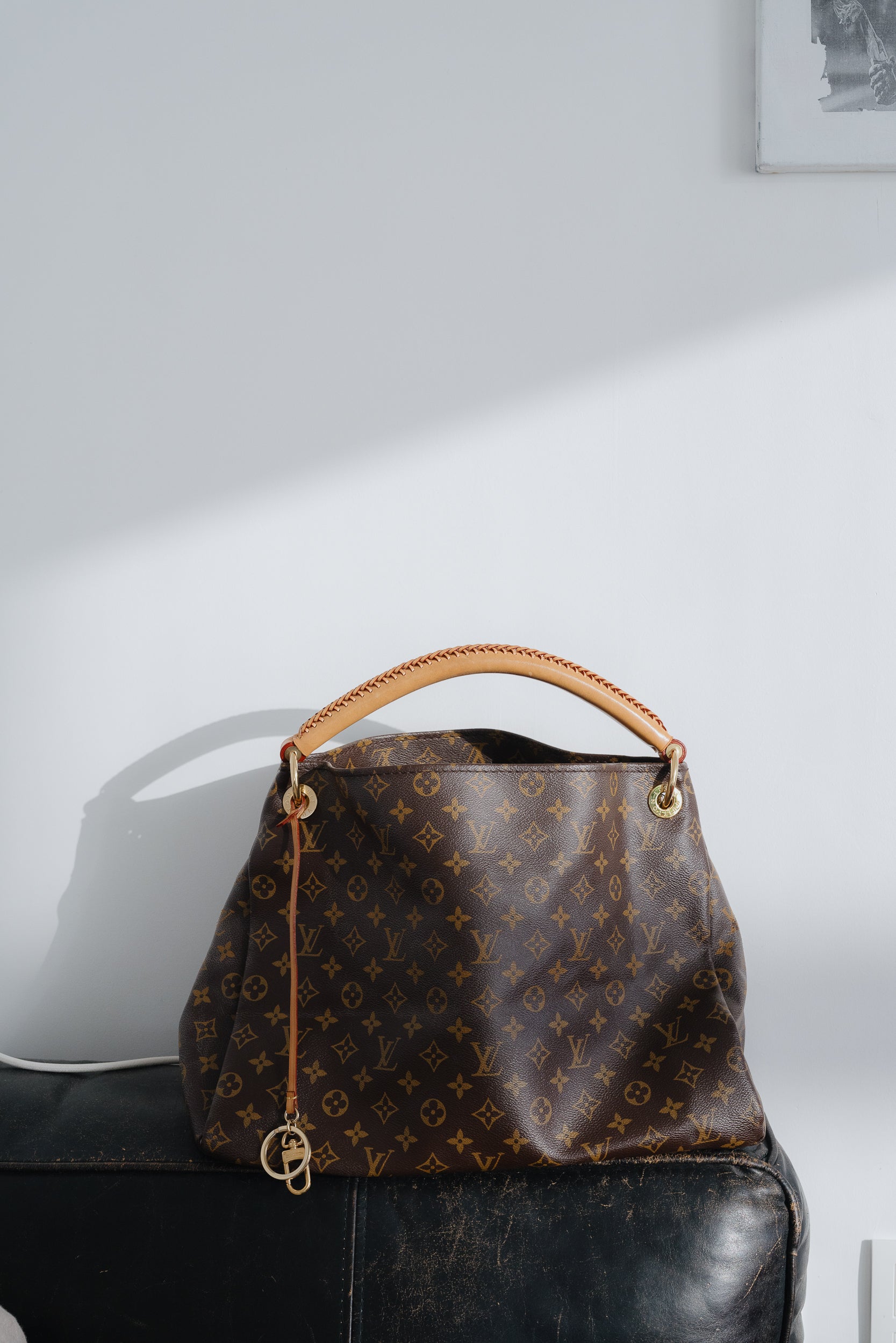 Louis Vuitton Monogram Artsy MM bag