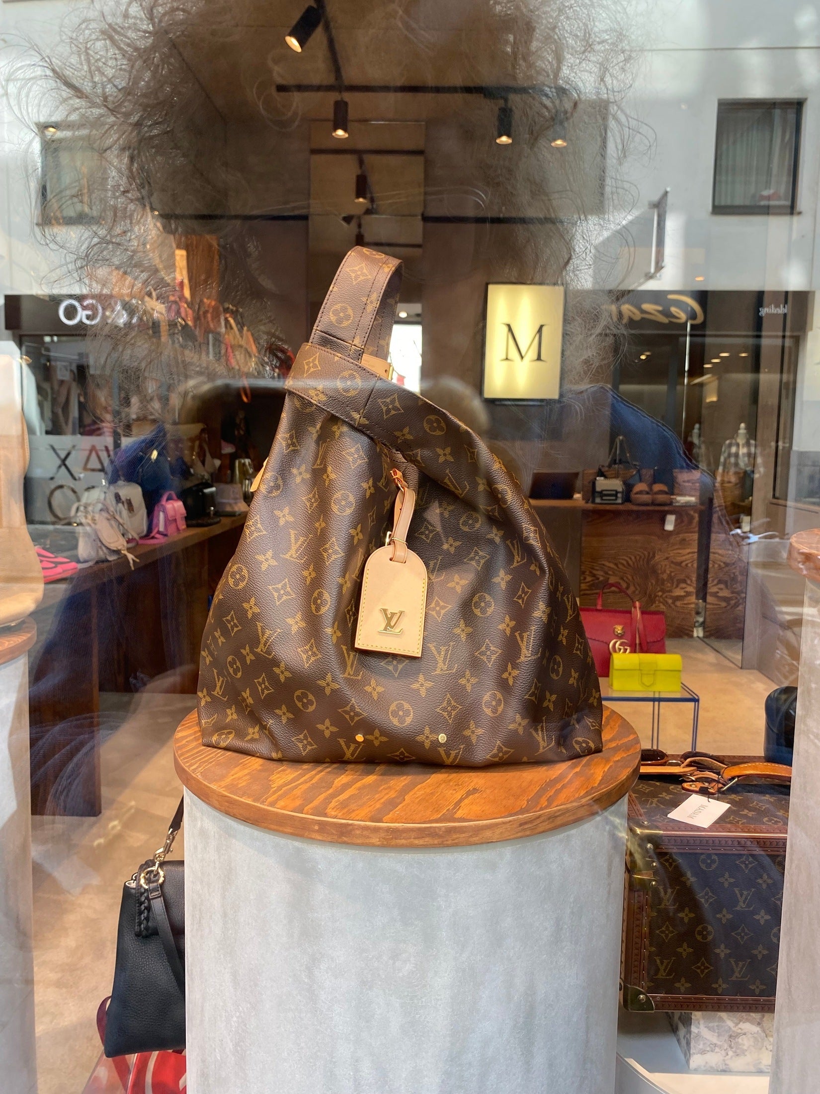 Louis Vuitton Monogram Atlantis GM