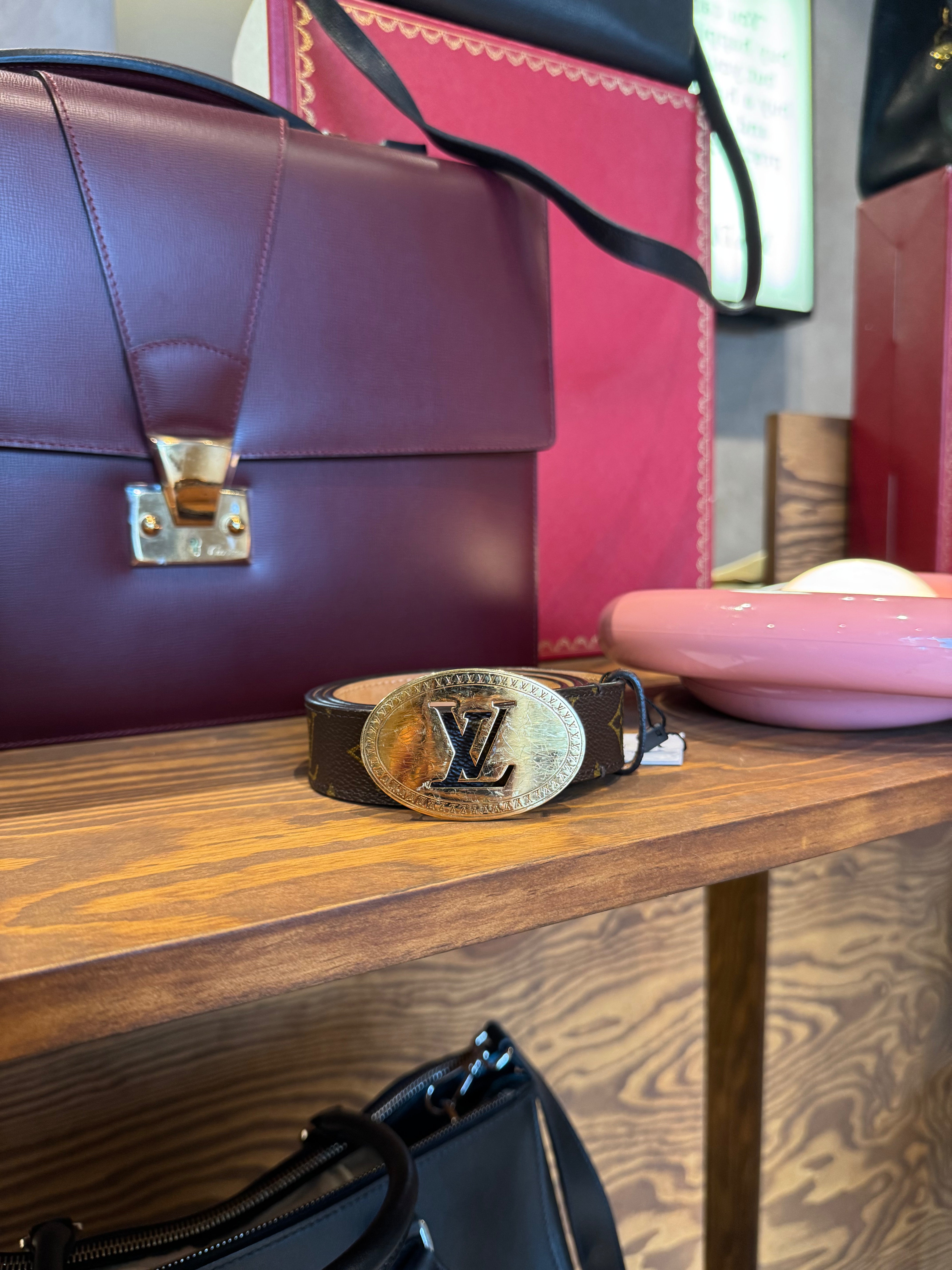 Louis Vuitton Monogram Belt