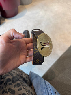 Louis Vuitton Monogram Belt