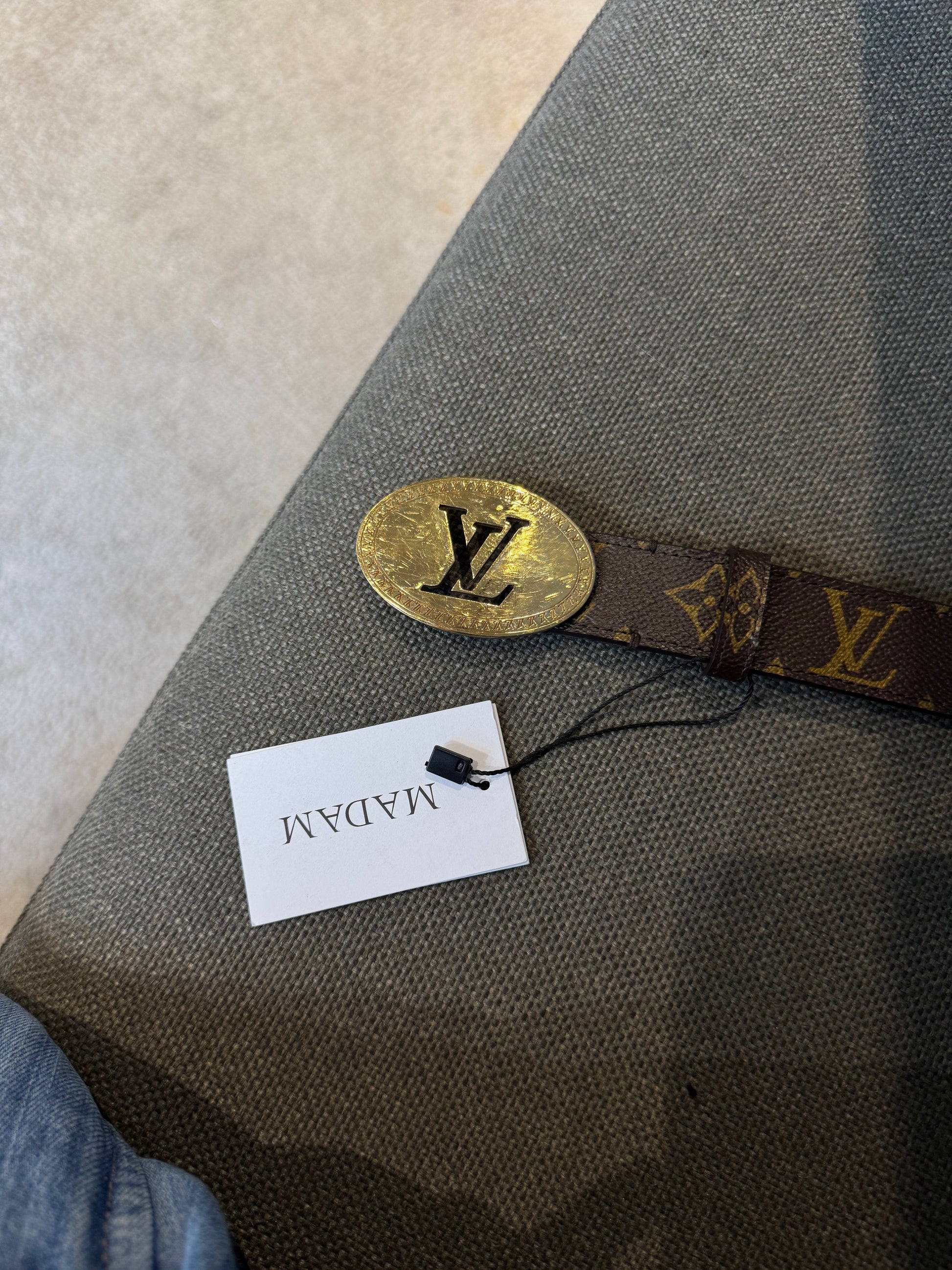 Louis Vuitton Monogram Belt