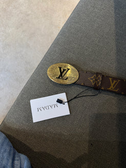Louis Vuitton Monogram Belt