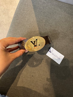 Louis Vuitton Monogram Belt