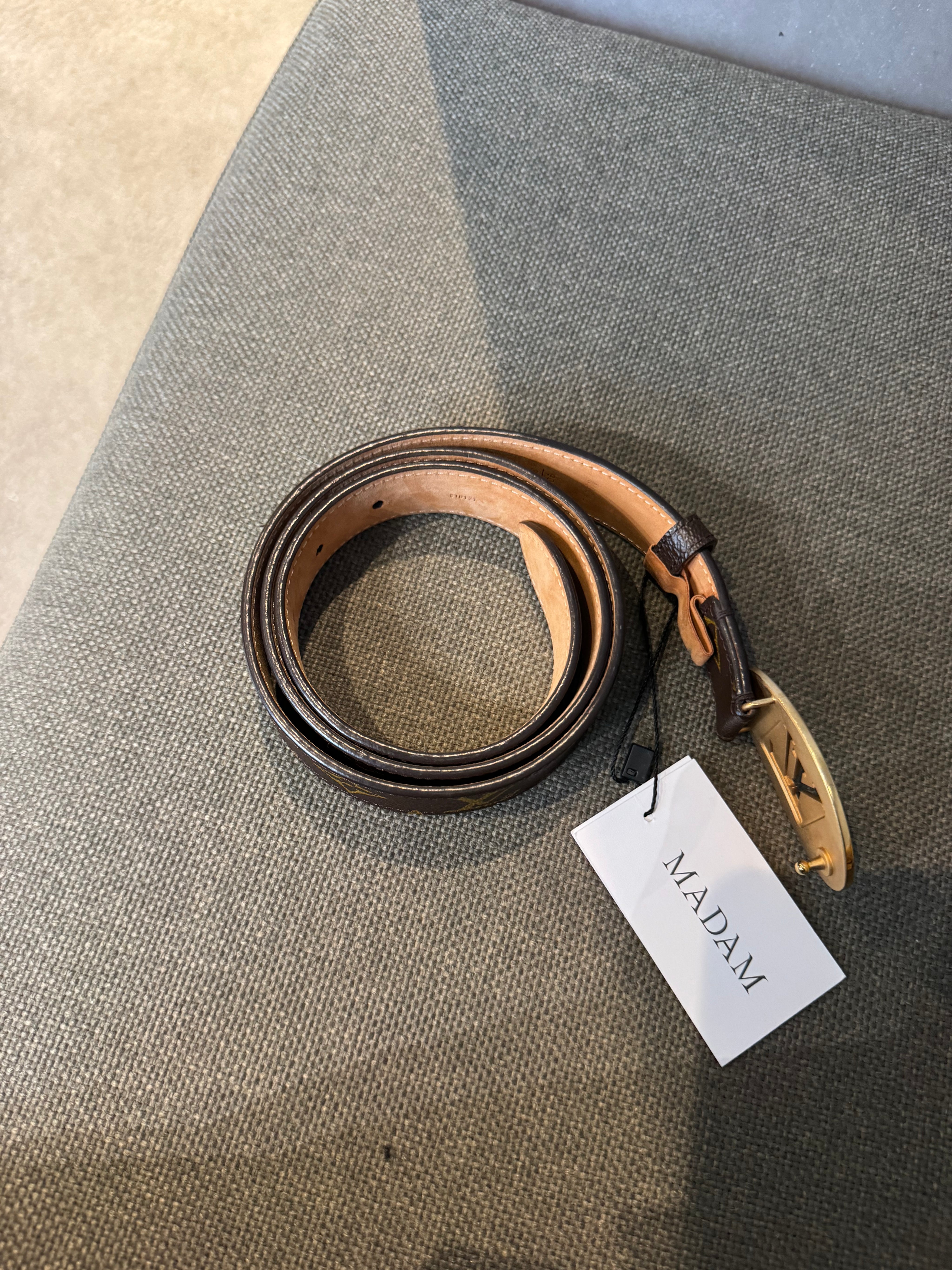 Louis Vuitton Monogram Belt
