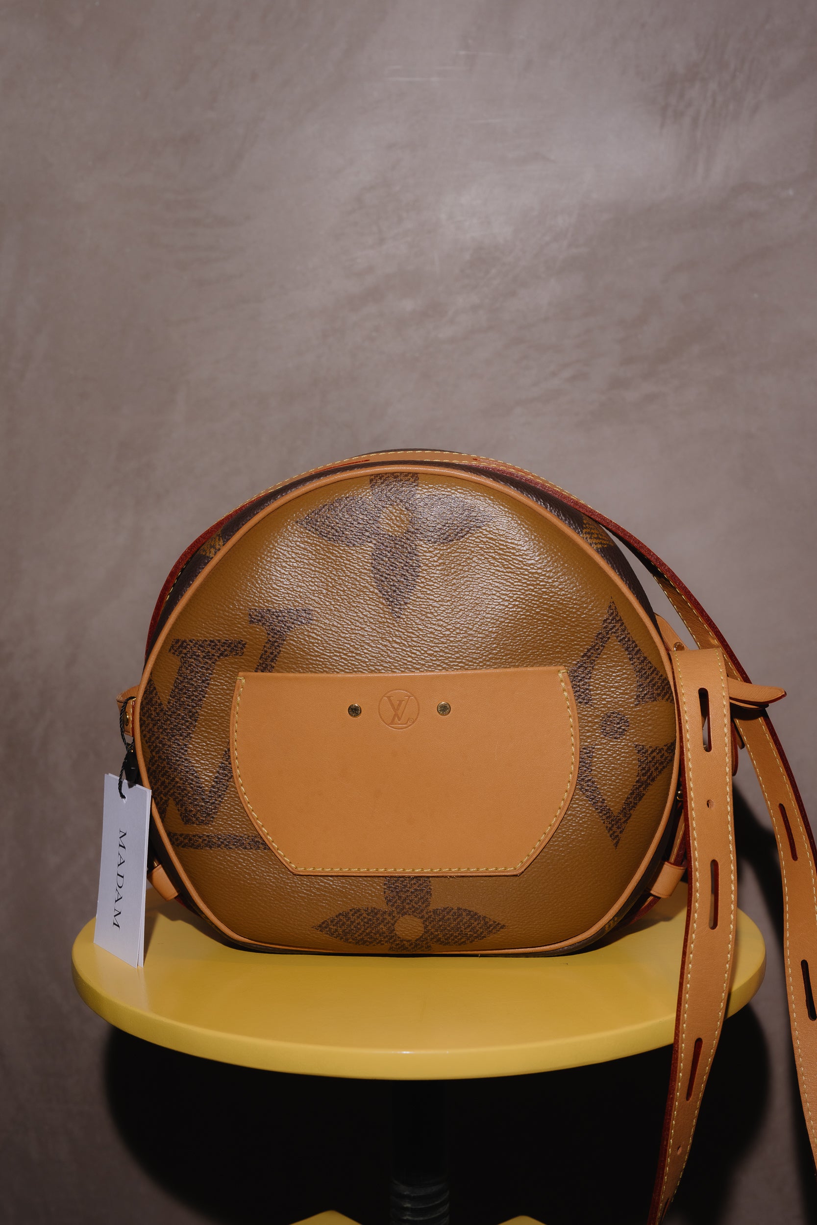 Louis Vuitton Monogram Boîte Chapeau MM Bag