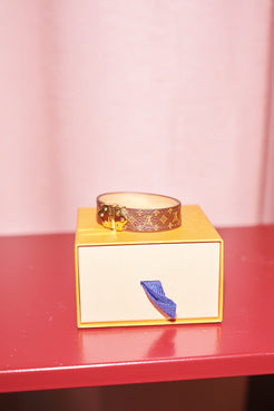 Louis Vuitton Monogram Bracelet