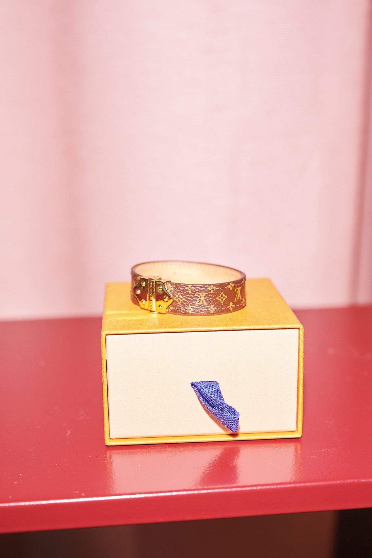 Louis Vuitton Monogram Bracelet