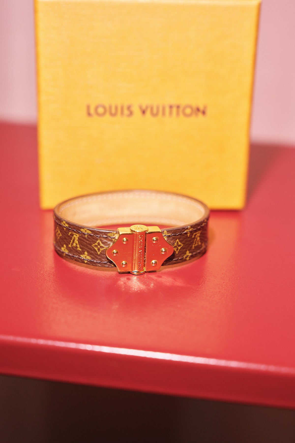 Louis Vuitton Monogram Bracelet