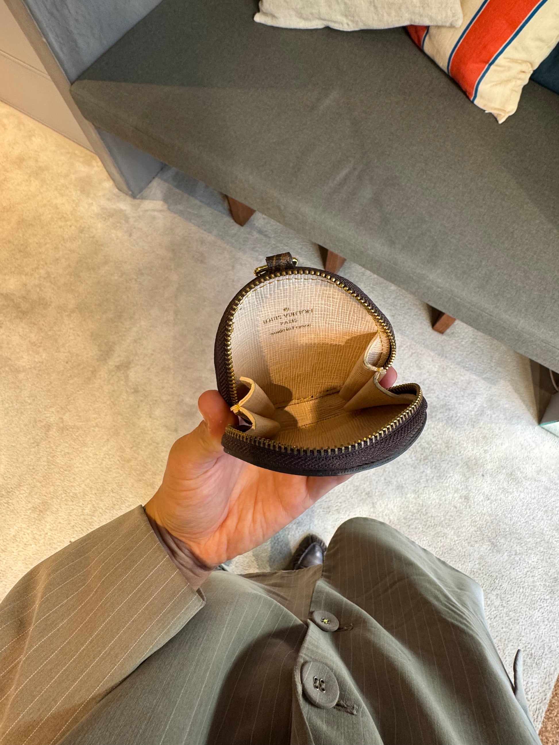 Louis Vuitton Monogram Coin Wallet