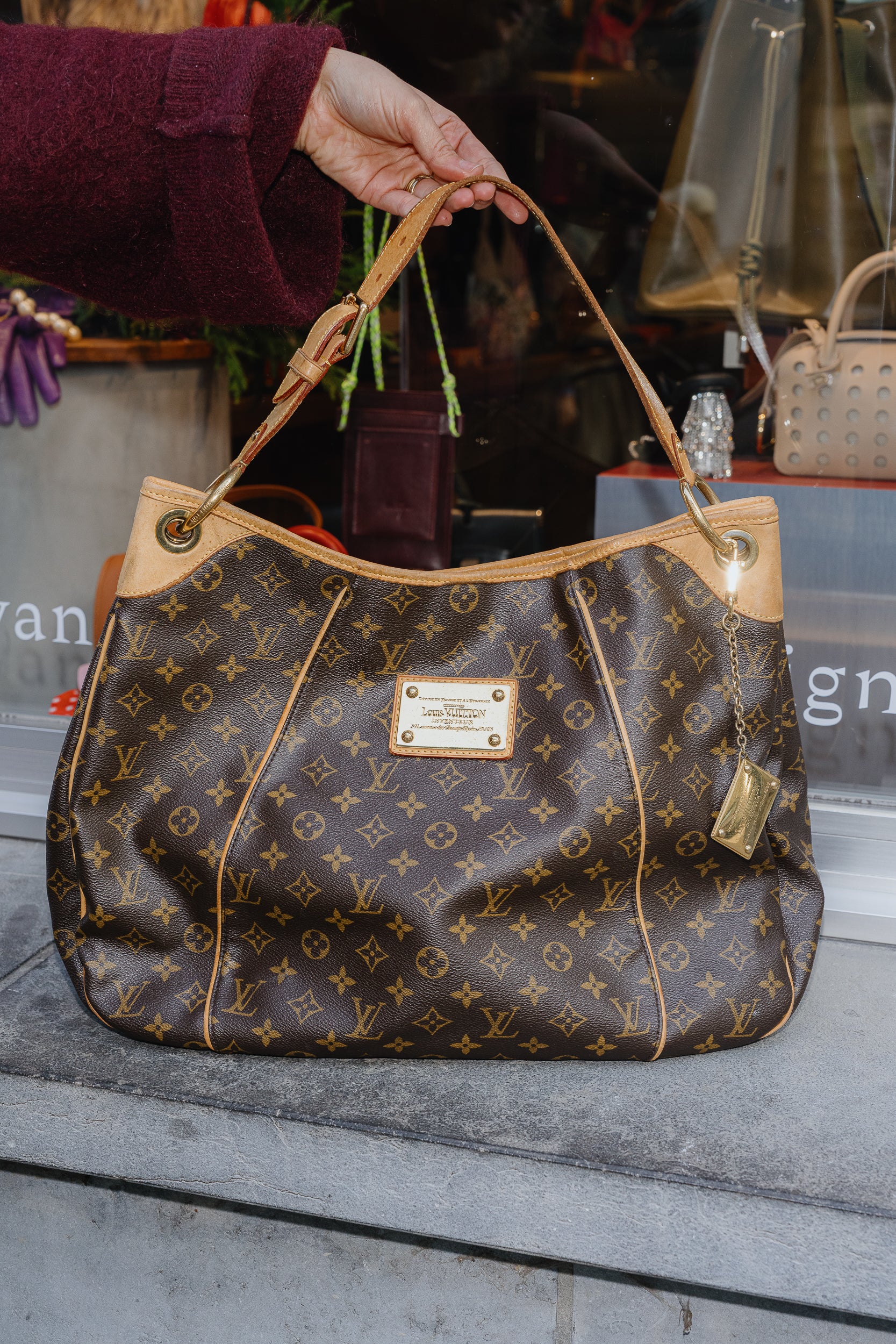 Louis Vuitton Monogram Galliera GM