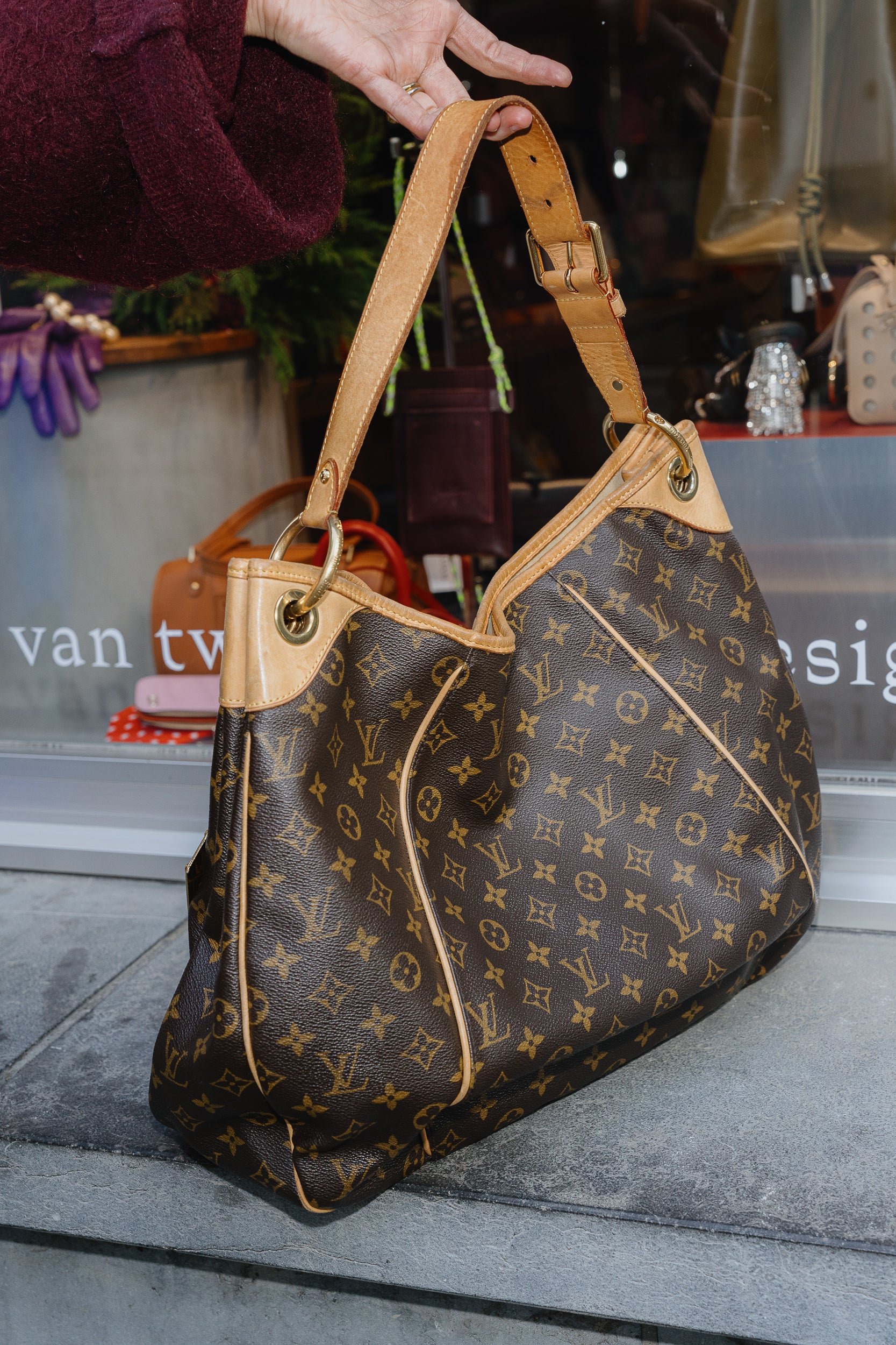 Louis Vuitton Monogram Galliera GM