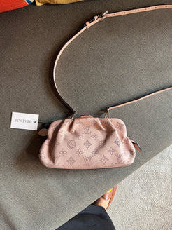 Louis Vuitton Monogram Mahina Scala Pouch Crossbody Bag