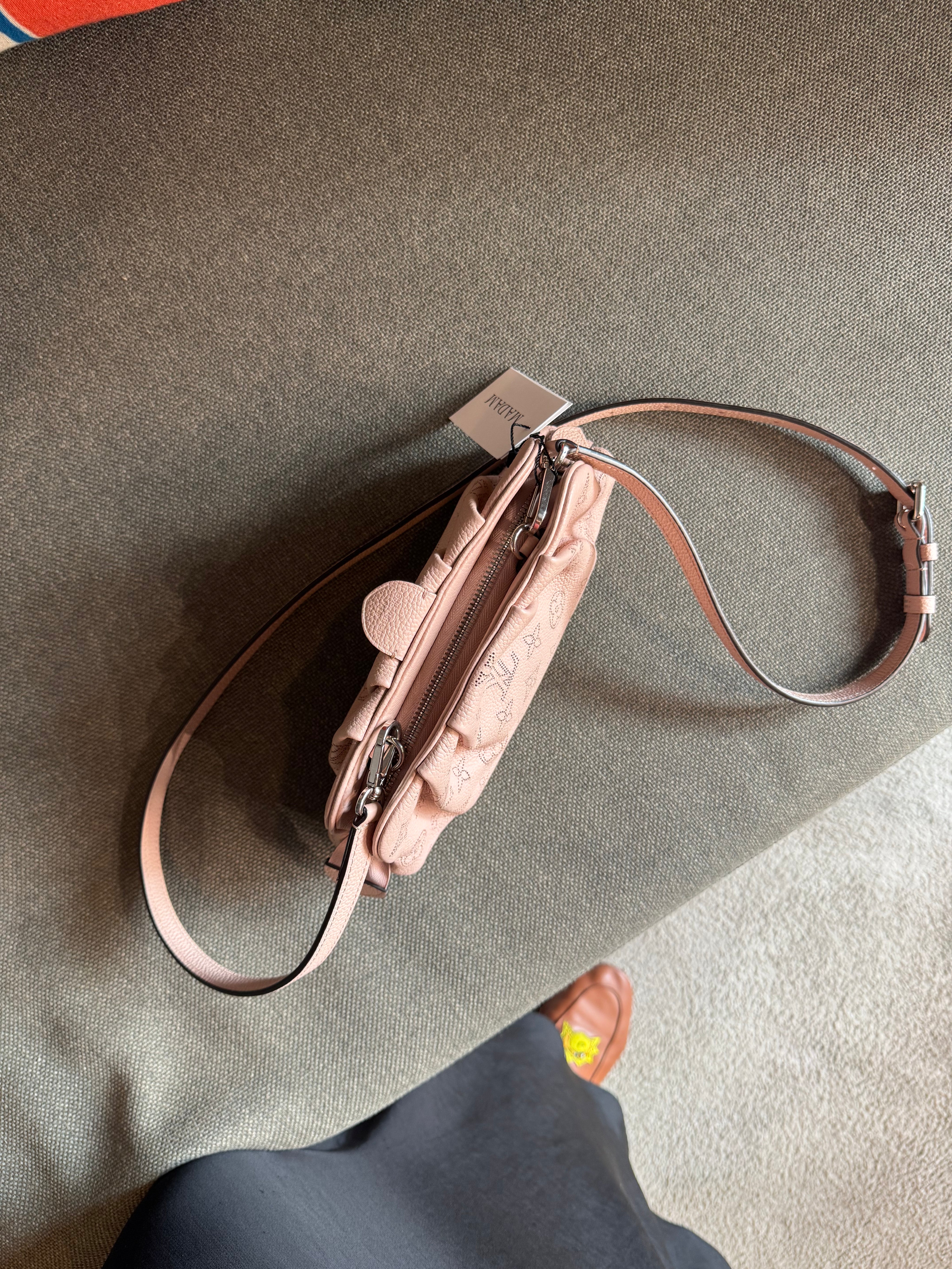Louis Vuitton Monogram Mahina Scala Pouch Crossbody Bag