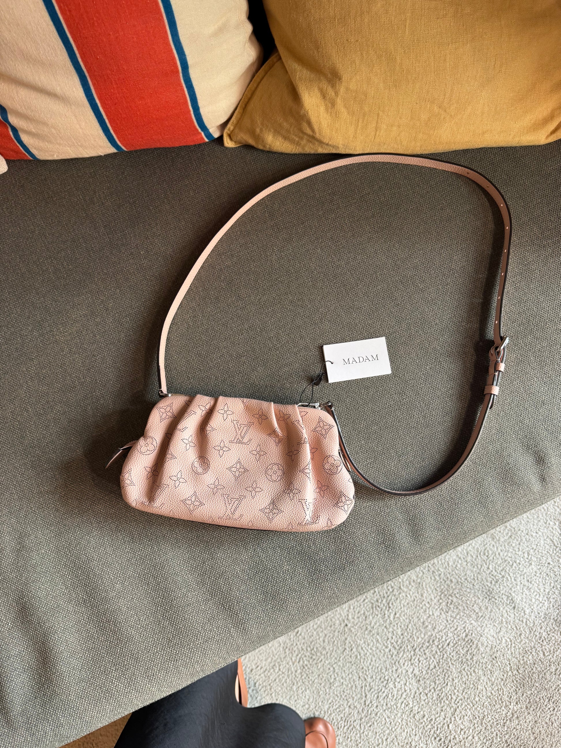 Louis Vuitton Monogram Mahina Scala Pouch Crossbody Bag