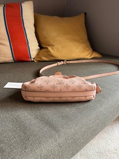 Louis Vuitton Monogram Mahina Scala Pouch Crossbody Bag