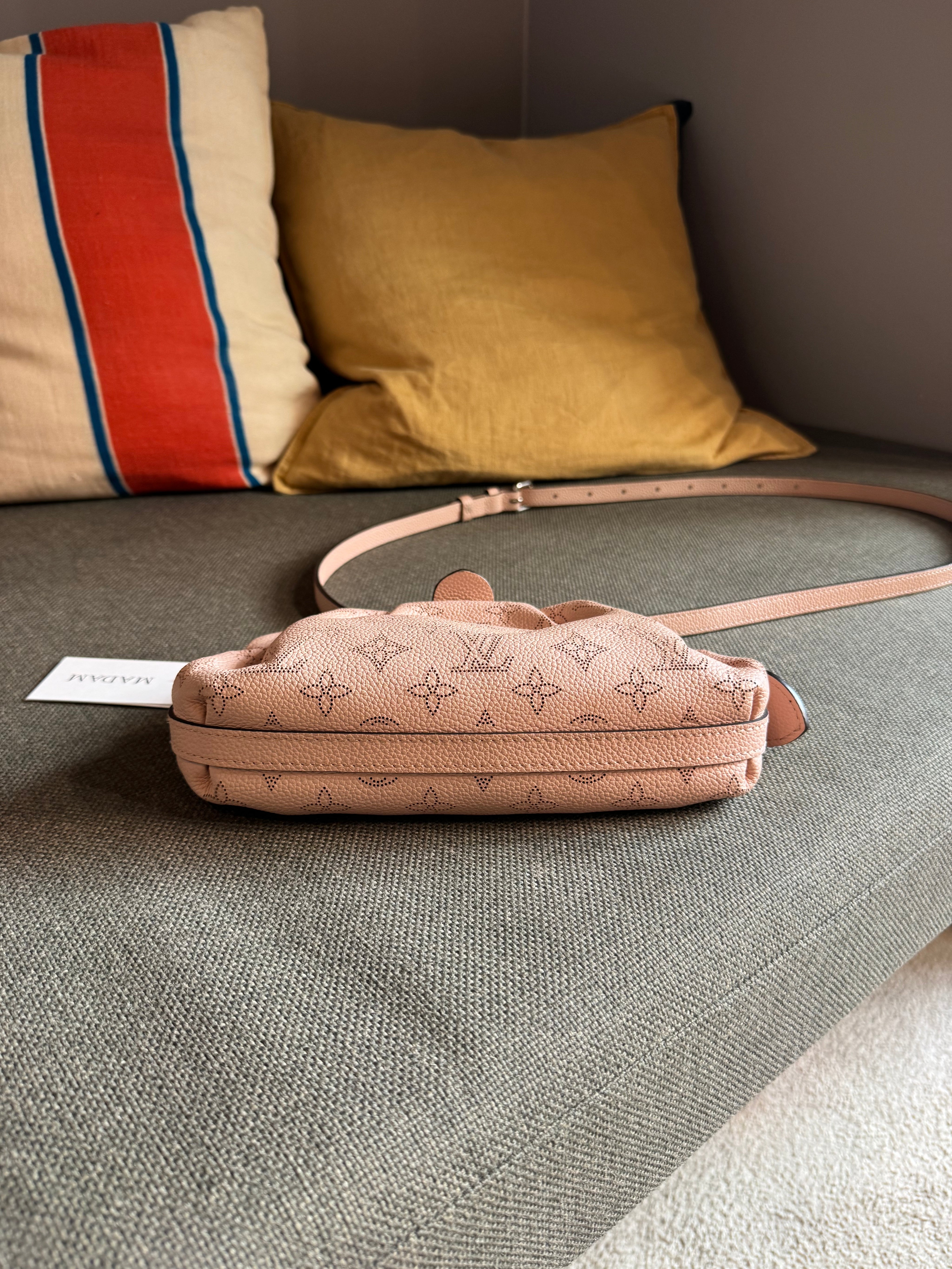 Louis Vuitton Monogram Mahina Scala Pouch Crossbody Bag